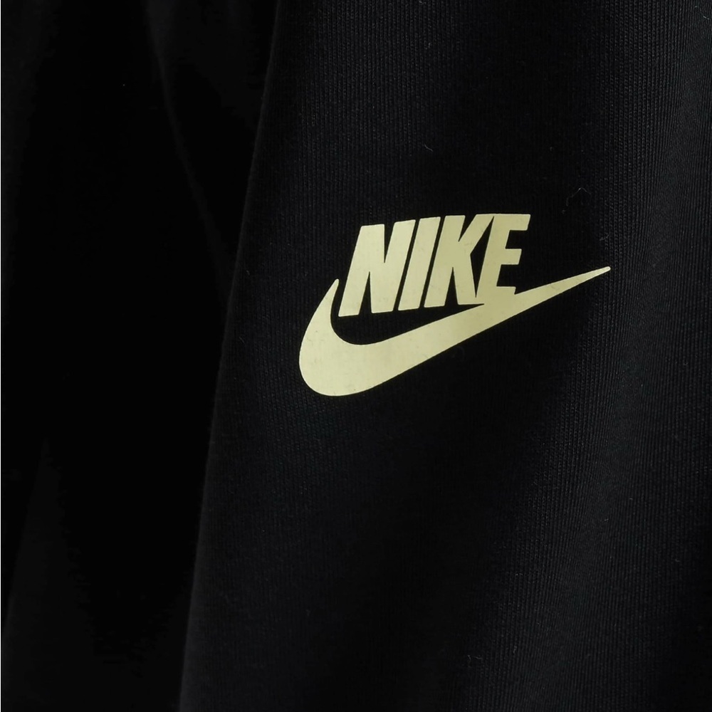 Nike NSW Tee SS GFX DNC, Black - Women's XL NWT - Picture 4 of 12